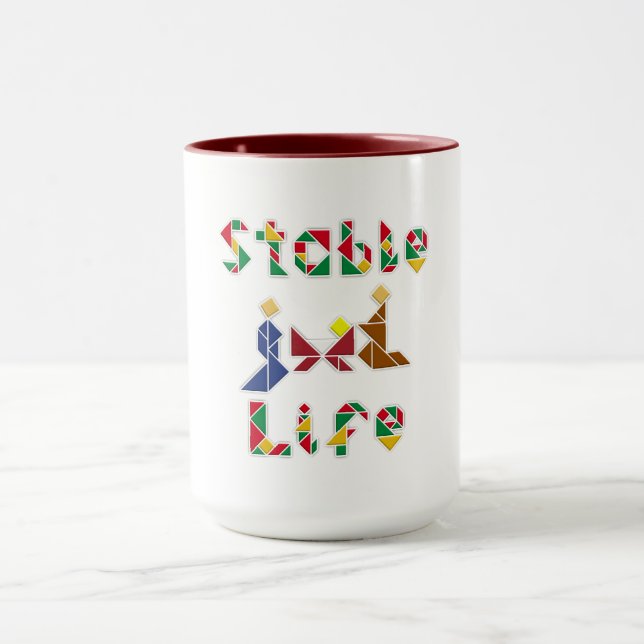 Stable Life Mug (Center)