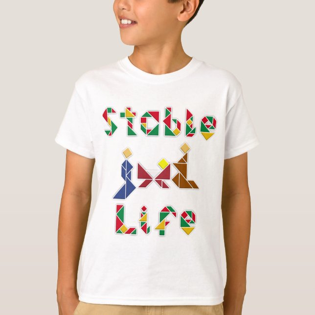 Stable Life T-Shirt (Front)