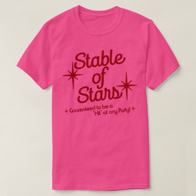 Stable of Stars T-Shirt (Design Front)