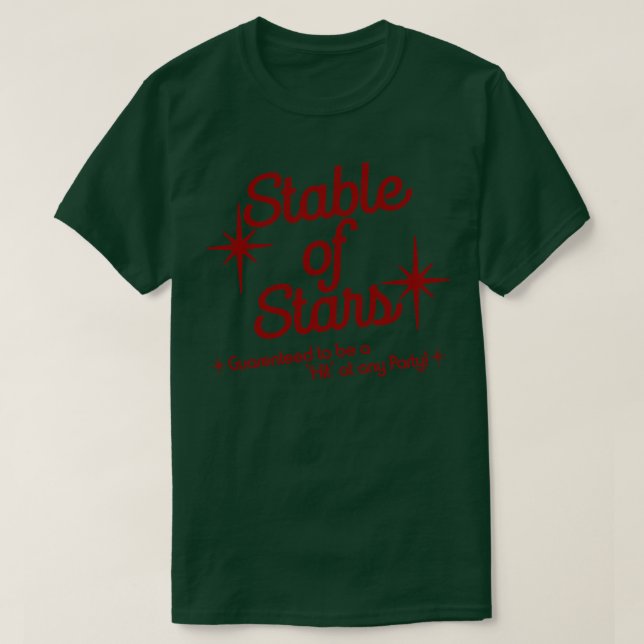 Stable of Stars T-Shirt (Design Front)