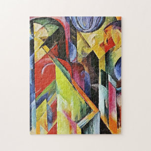 Stables by Franz Marc Jigsaw Puzzle