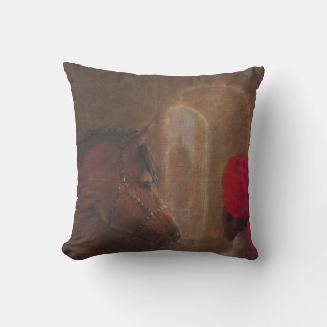 Stables Jodhpur 2014 Cushion (Front)
