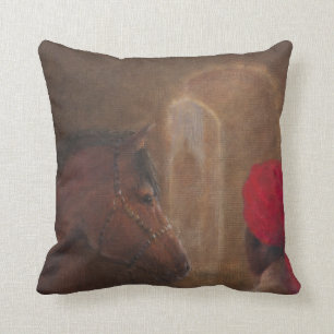 Stables Jodhpur 2014 Cushion