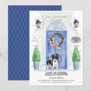 Stabyhoun Front Door Moving Announcement