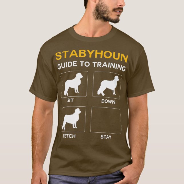 Stabyhoun Guide To Training Dog Obedience Dog T-Shirt (Front)