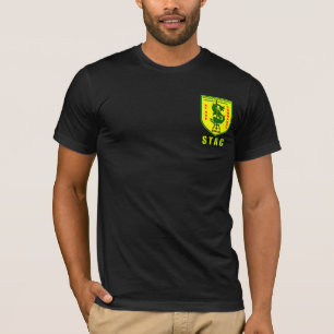 STAC EOR92 fitted T with "Cours EOR 92" back panel T-Shirt