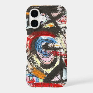 Staccato-Hand Painted Abstract Art