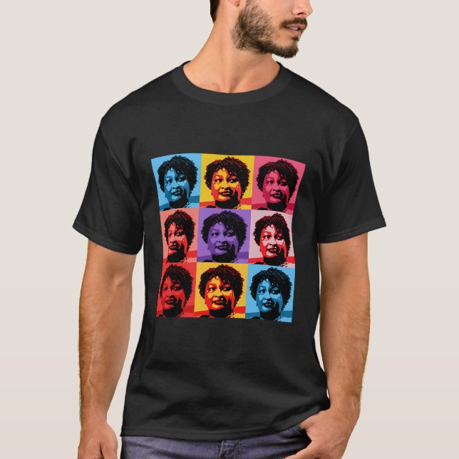 Stacey Abrams 2020 T-Shirt (Front)