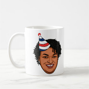 STACEY ABRAMS BIRTHDAY COFFEE MUG