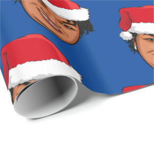 STACEY ABRAMS Christmas Wrapping Paper