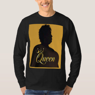 STACEY ABRAMS QUEEN Civil Rights Georgia Runoff Fl T-Shirt