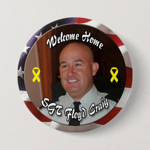 Stacey's customised homecoming button
