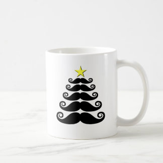 Stache-mas Tree Coffee Mug