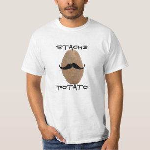 Stache Potato Tee