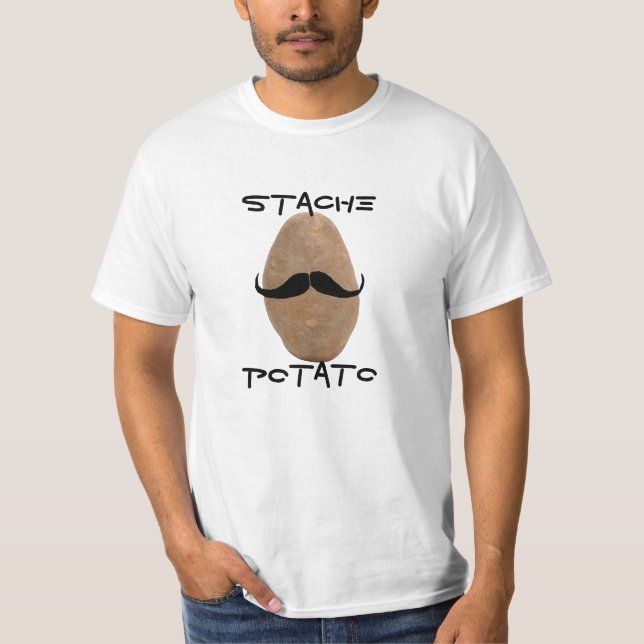 Stache Potato Tee (Front)