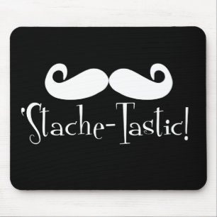 'Stache-tastic Mouse Mat