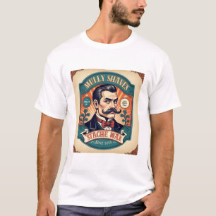 'Stache Wax Tee