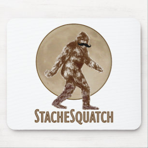 STACHESQUATCH I Moustache if you've Seen My Mouse Mat