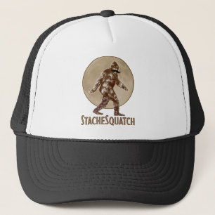 STACHESQUATCH I Moustache if You've Seen My Trucker Hat