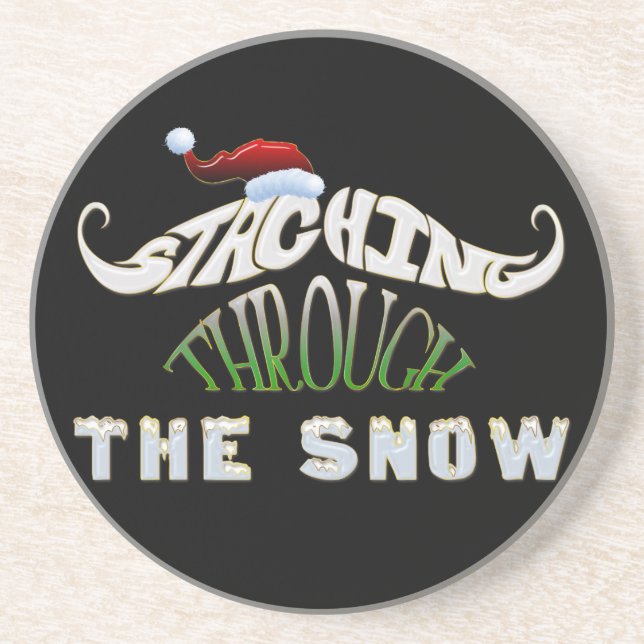 Staching Through the Snow Coaster (Front)