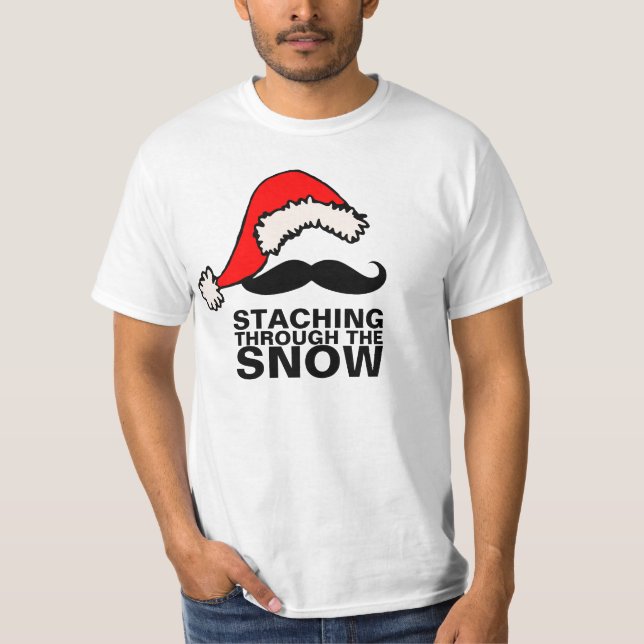 Staching Through The Snow Shirt (Front)