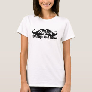 Staching through the Snow T-Shirt