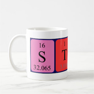 Staci periodic table name mug