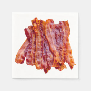 Stack of Bacon Napkin