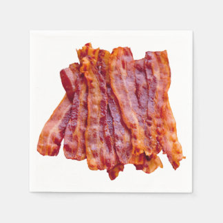 Stack of Bacon Napkin