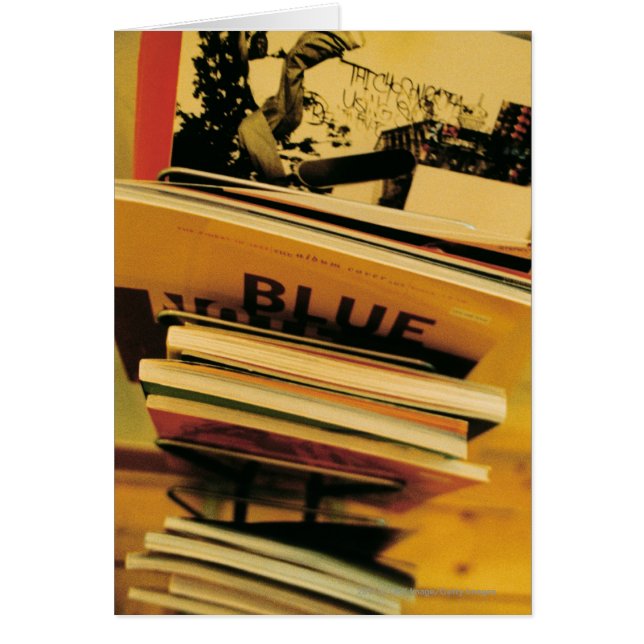 Stack of books and magazines (Front)