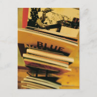 Stack of books and magazines