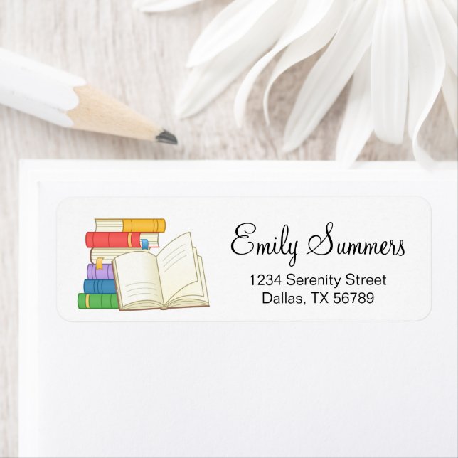 Stack of Books and Open Book (Insitu)