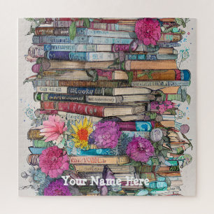 Stack of Books Books Jigsaw Puzzle