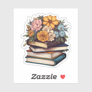 Stack of books illustration