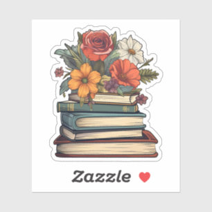 Stack of books illustration