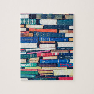 Stack of books jigsaw puzzle