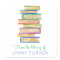 Stack of Books Library Bookplate
