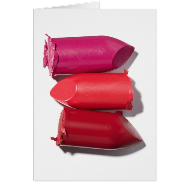 Stack of broken lipstick (Front)
