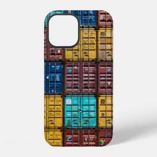 Stack of cargo trailer iPhone 12 case