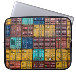Stack of cargo trailer laptop sleeve