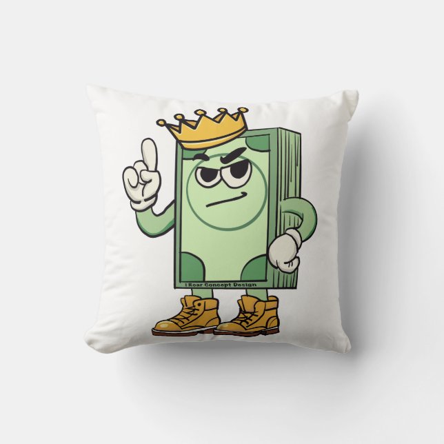Stack of cash cushion (Front)