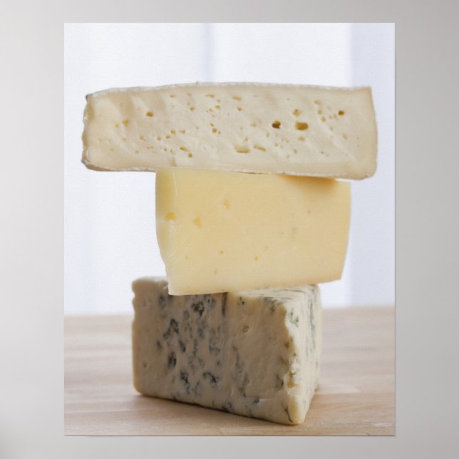 Stack of cheese poster (Front)