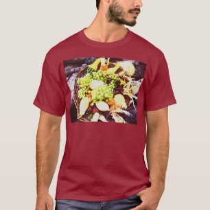"Stack Of Fruits" Cute Photo. Buy Now T-Shirt