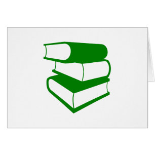 Stack Of Green Books