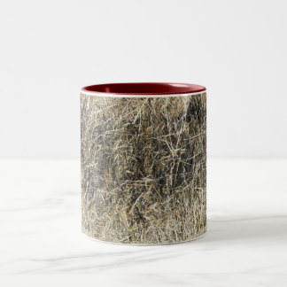 Stack of Hay Two-Tone Coffee Mug