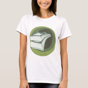 Stack of Money Cash Green Backs T-Shirt