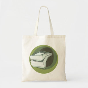 Stack of Money Cash Green Backs Tote Bag