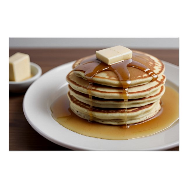 Stack Of Pancakes Poster (Front)