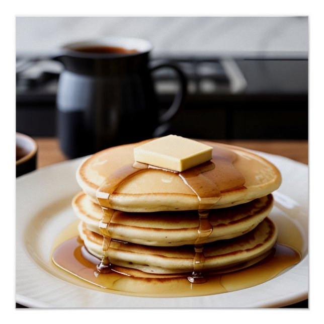 Stack Of Pancakes Poster (Front)