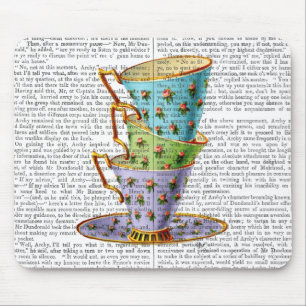 Stack Of Three Vintage Teacups Mouse Mat